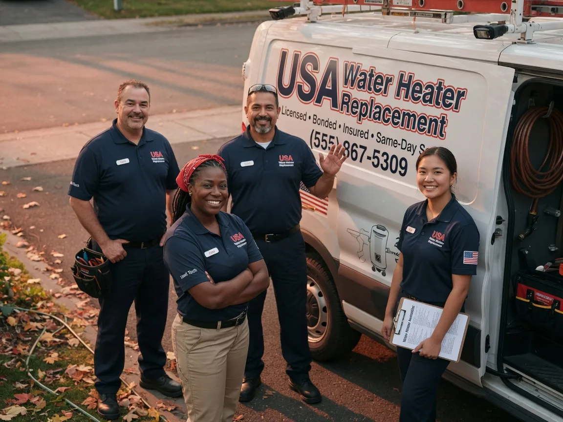 Water Heater Replacement company in Fritch, TX