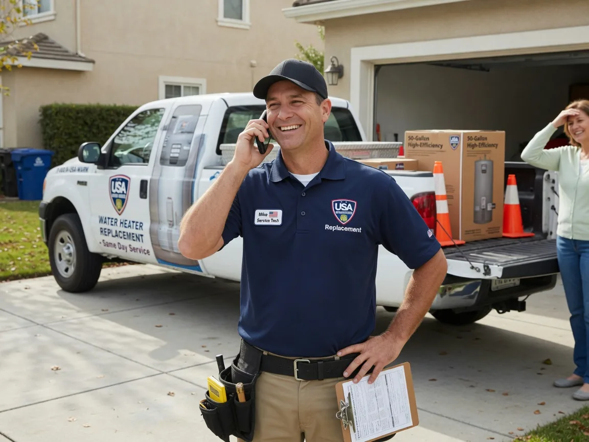 Water Heater Replacement Fritch, TX FAQs